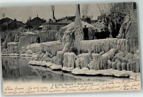 1290 Versoix 1905 - Bise Glaciale