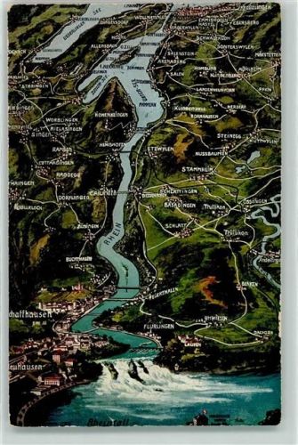 8212 Neuhausen am Rheinfall - Vogelschau bis Kreuzlingen