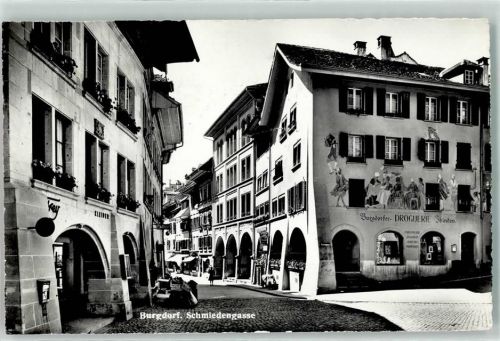 3400 Burgdorf Berthoud - Scghmiedengasse Drogerie Zbinden