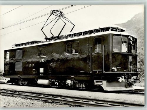 Schmalspur-Adhäs. und Zahnradlok. HGe 4/4