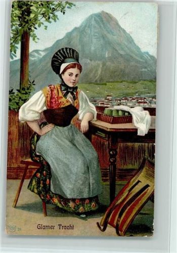 1908 - Glarner Tracht