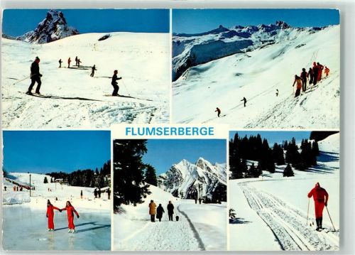 8896 Bergheim Flumserberg Winter Sportplatz