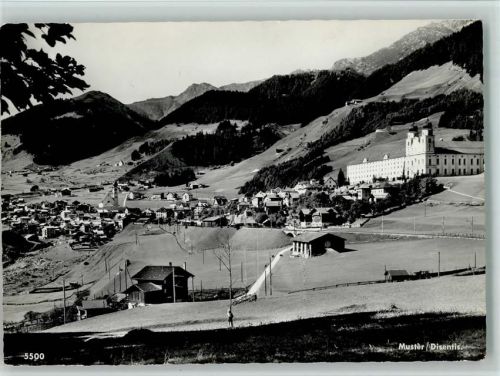 7180 Disentis Mustér