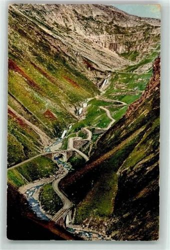 Sankt Gotthard TI - Val Tremola