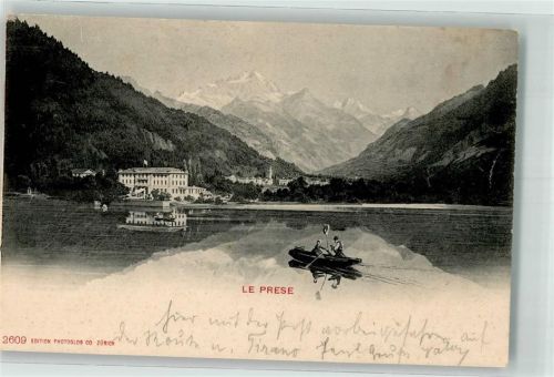 7746 Le Prese 1905