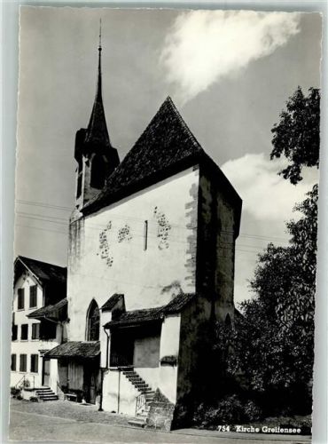 8606 Greifensee Foto AK Kirche