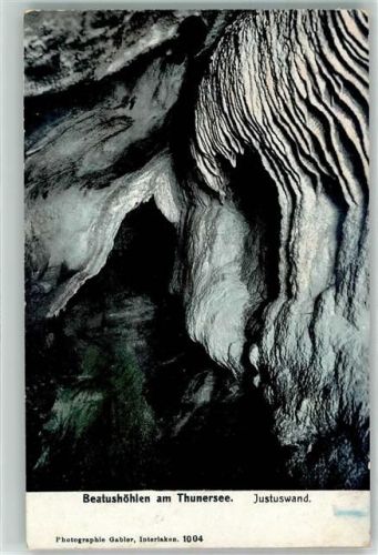 3800 Sundlauenen - Beatushölen Justuswand