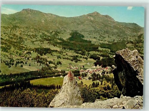 7077 Valbella - Piz Danis Stätzerhorn Feldpost Infanterieschulen