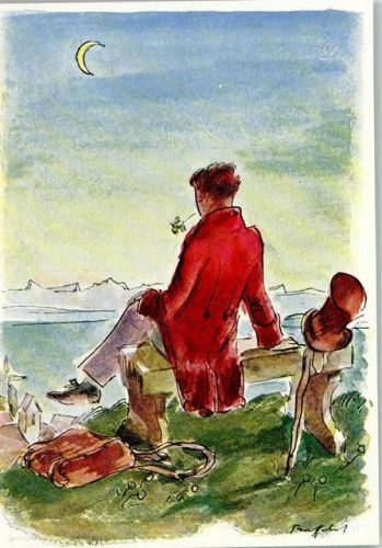 Schweizer Schiller Stiftung 1905-1930 - AK Motiv Schweiz