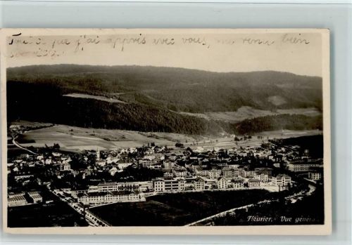 2114 Fleurier 1925 - Vue generale