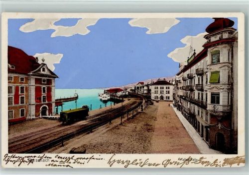 9400 Rorschach - 1912 Hafenplatz