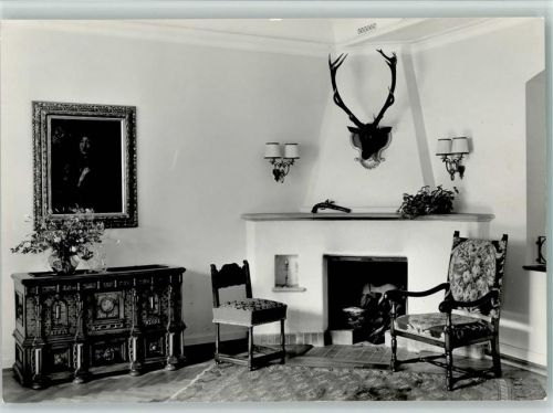 5116 Schinznach Bad - Parkhotel Kurhaus Ecke in der Hotelhalle