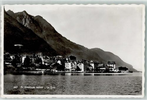 1898 St-Gingolph - Feldpost