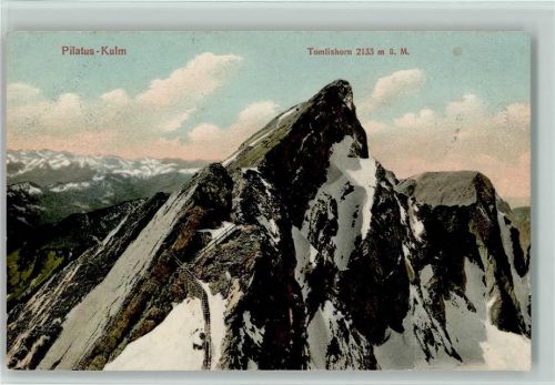 6010 Pilatus Kulm - Tomlishorn