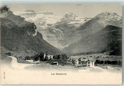 1865 Les Diablerets Ormont-Dessus