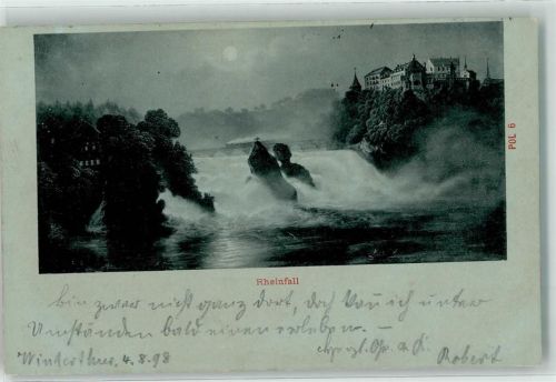 8212 Neuhausen am Rheinfall 1898