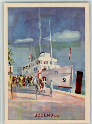 Rundfahrt auf dem Bodensee - SBB , Bern Werbung