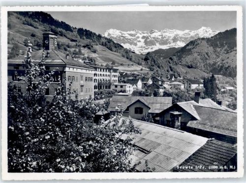 7212 Seewis Dorf - Scesaplana