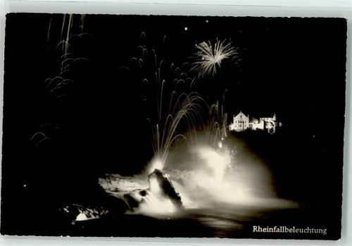8212 Neuhausen am Rheinfall - Rheinfallbeleuchtung