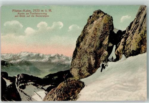 6010 Pilatus Kulm - Tomlishornweg