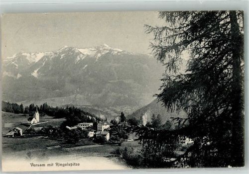 7104 Versam 1910 Foto AK