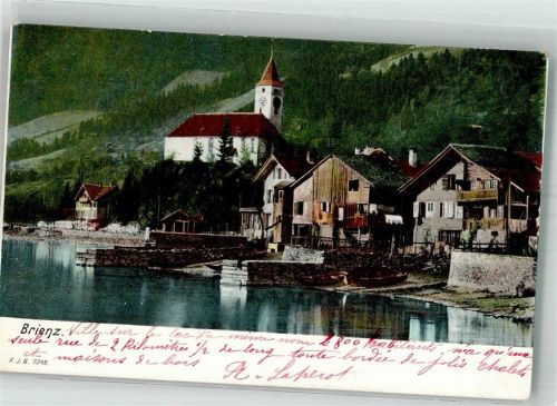 3855 Brienz BE - Kirche