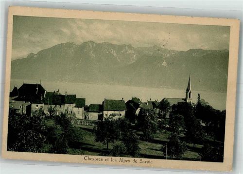 1071 Chexbres 1928 Foto AK