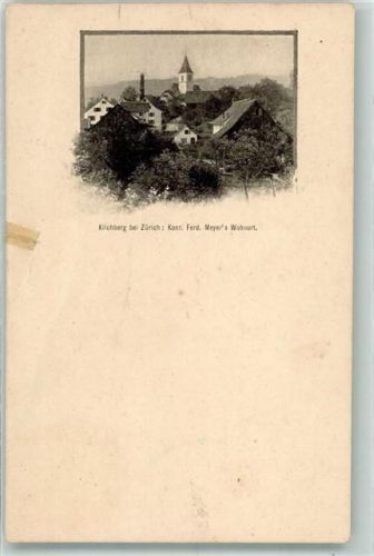 8802 Kilchberg ZH Gebrauchsspuren Wappen