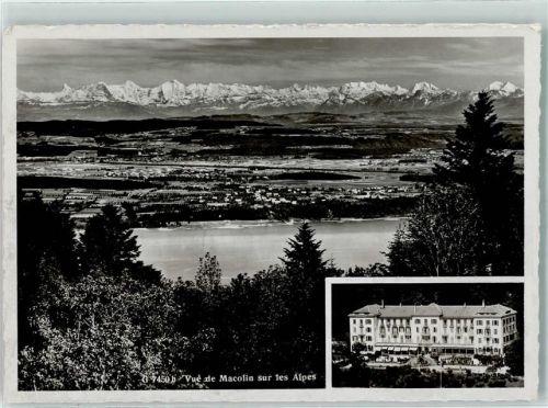 2532 Magglingen Macolin - Alpenkette