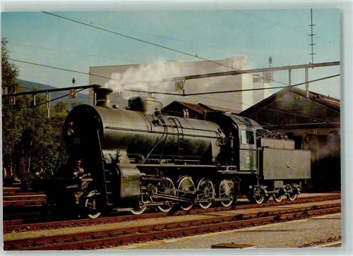 4600 Olten - SBB Güterzugdampflok C5/6 2978 SLM 1917