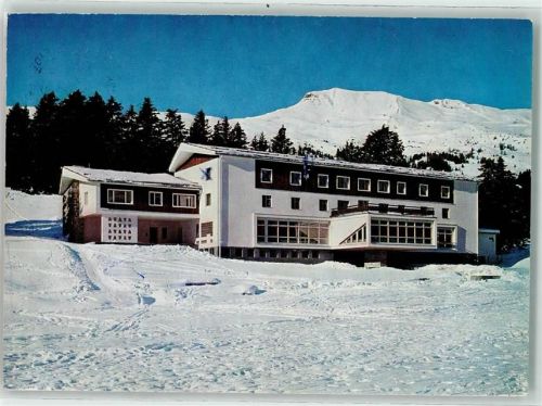 7078 Lenzerheide/Lai - Jugendhaus der Luziusstiftung