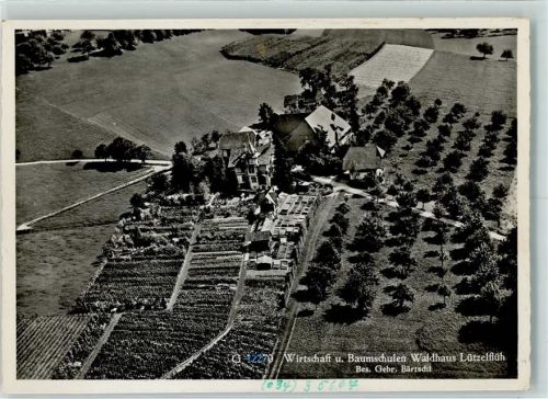 3432 Lützelflüh-Goldbach - Wirtschaft und Baumschulen Waldhaus