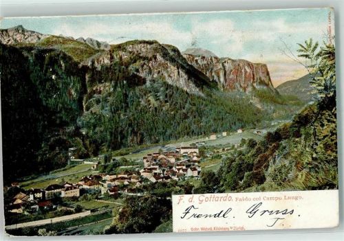 6760 Faido 1903 - F.d. Gottardo