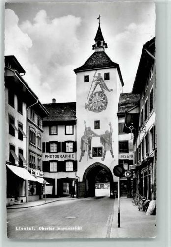 4410 Liestal - Obertor Innenansicht