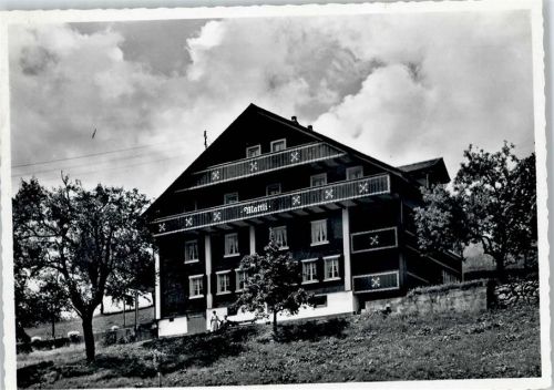 6315 Alosen - Ferienheim Mattli