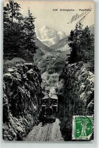 3860 Brünig 1912 - Brünigbahn