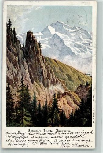 Schynige Platte 1902 - Jungfraubahn