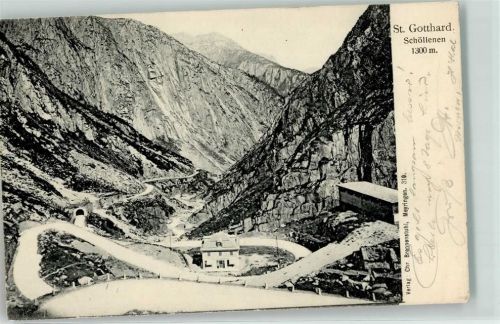 Schöllenen 1911 - St. Gotthard