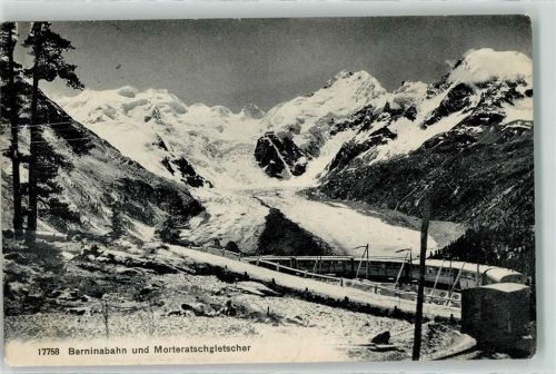 Berninabahn - Morteratschgletscher
