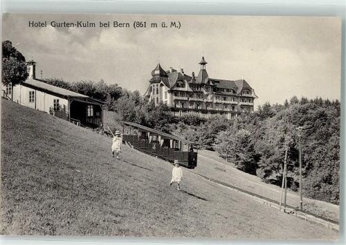 Gurten Kulm - Gurtenbahn