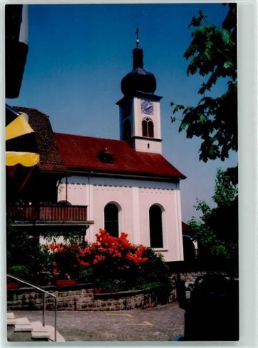 Hergiswil NW Kirche Nibra 98 Phila Schweiz