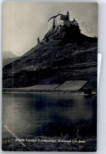 7553 Tarasp - Schloß mit See