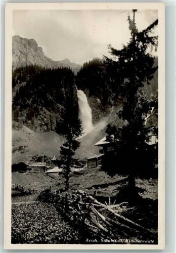 6465 Unterschächen - Stäubifall Aesch