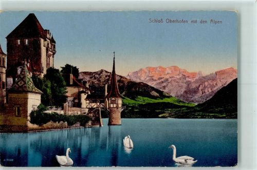 3653 Oberhofen am Thunersee
