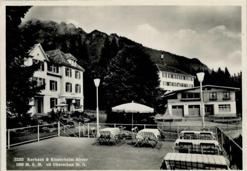 9479 Oberschan - Kurhaus, Kinderheim Alvier