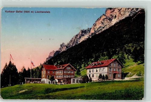 9497 Gaflei - Kurhaus Fahne Berge