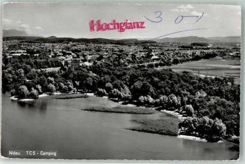 2560 Nidau - TCS Camping Fliegeraufnahme