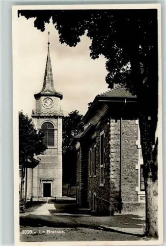 1348 Le Brassus - Ev. Kirche