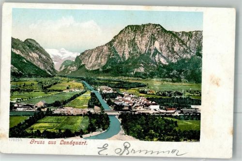 7302 Landquart 1901 Foto AK
