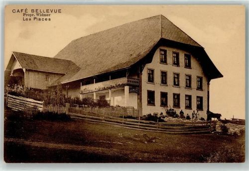 2720 Tramelan - Gasthaus Cafe Bellevue Les Places